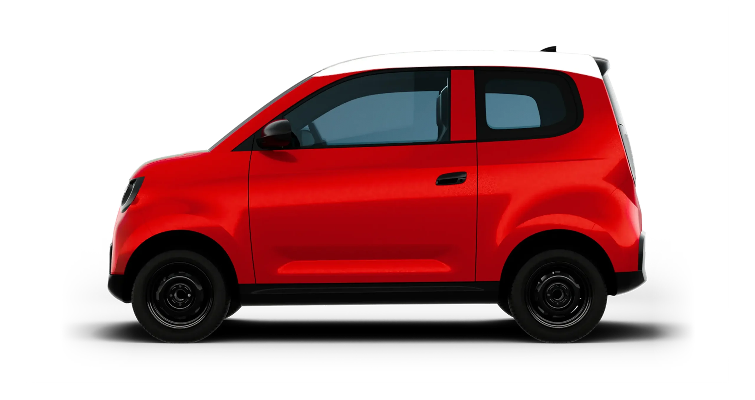 Minio Green Solar Ruby Body - Infinity Blanc Roof