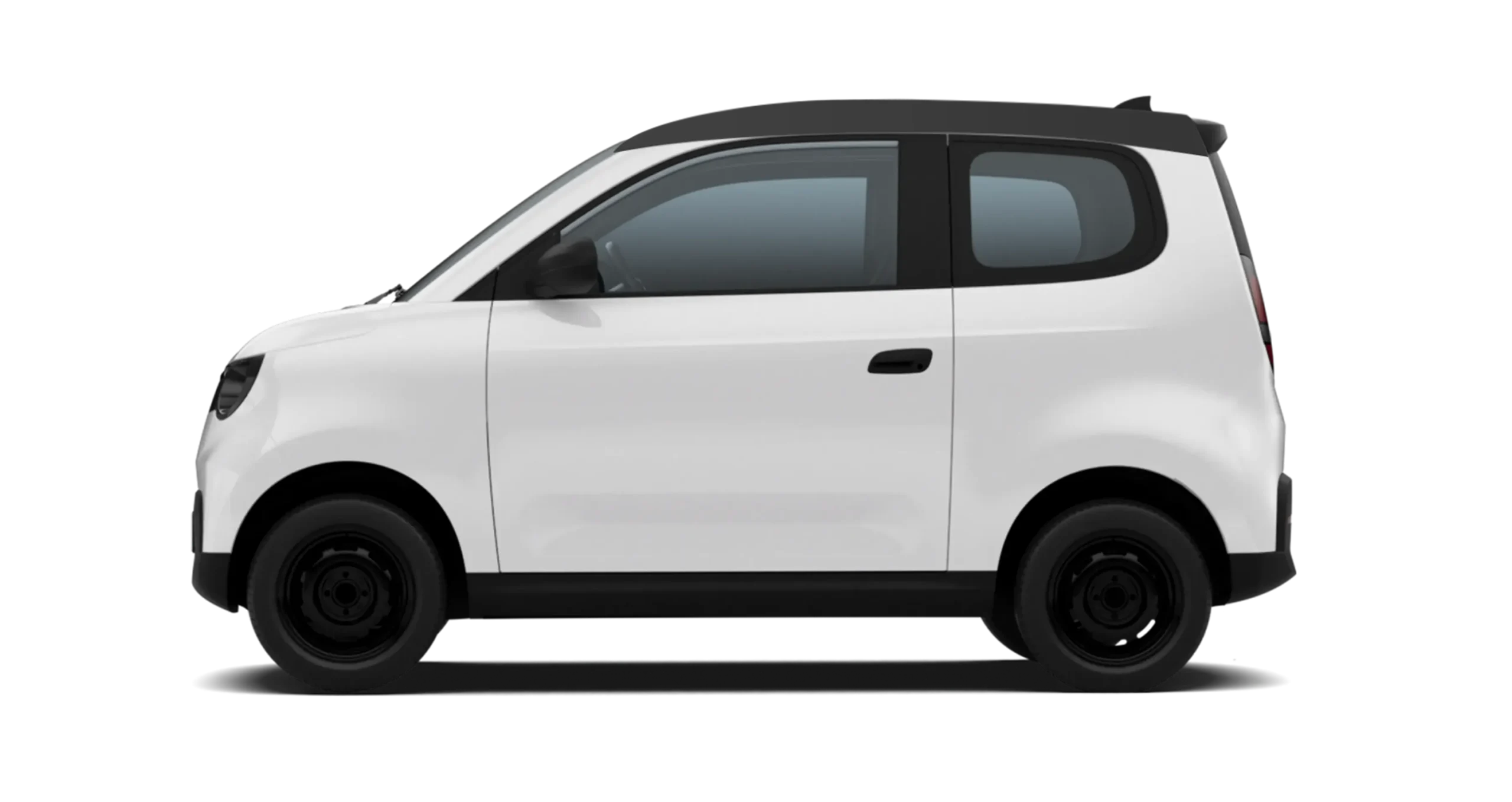 Minio Green Desat Silver Body - Jet Black Roof