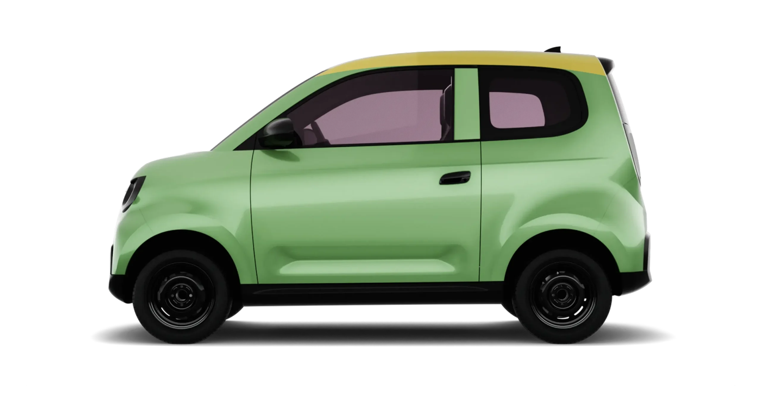Minio Green Tropical Jade Body - Summer Yellow Roof