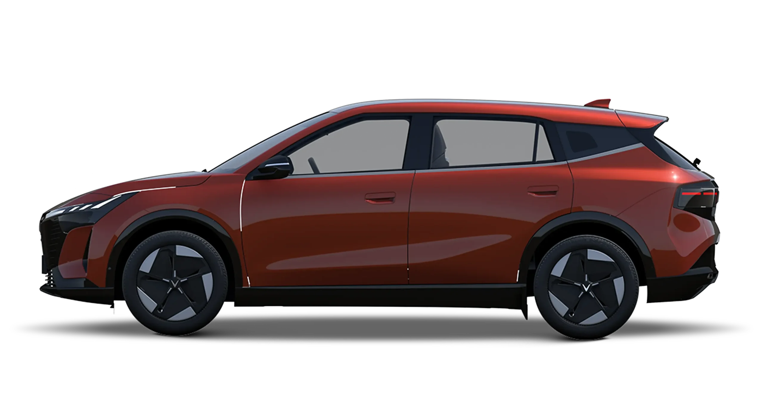 VF 8 Thế hệ mới Vitality Orange