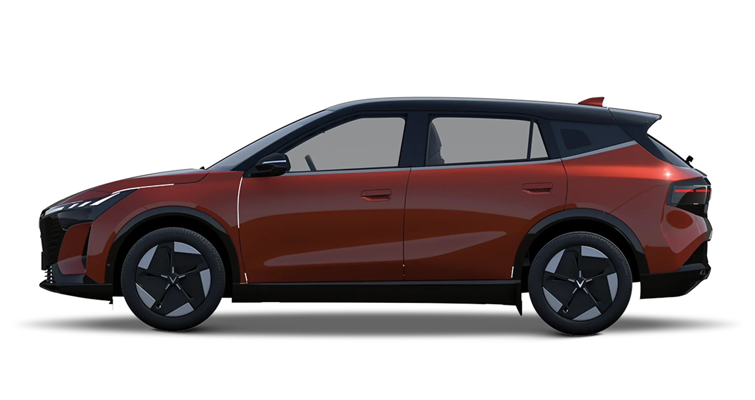 VF 8 Thế hệ mới Vitality Orange Body - Jet Black Roof