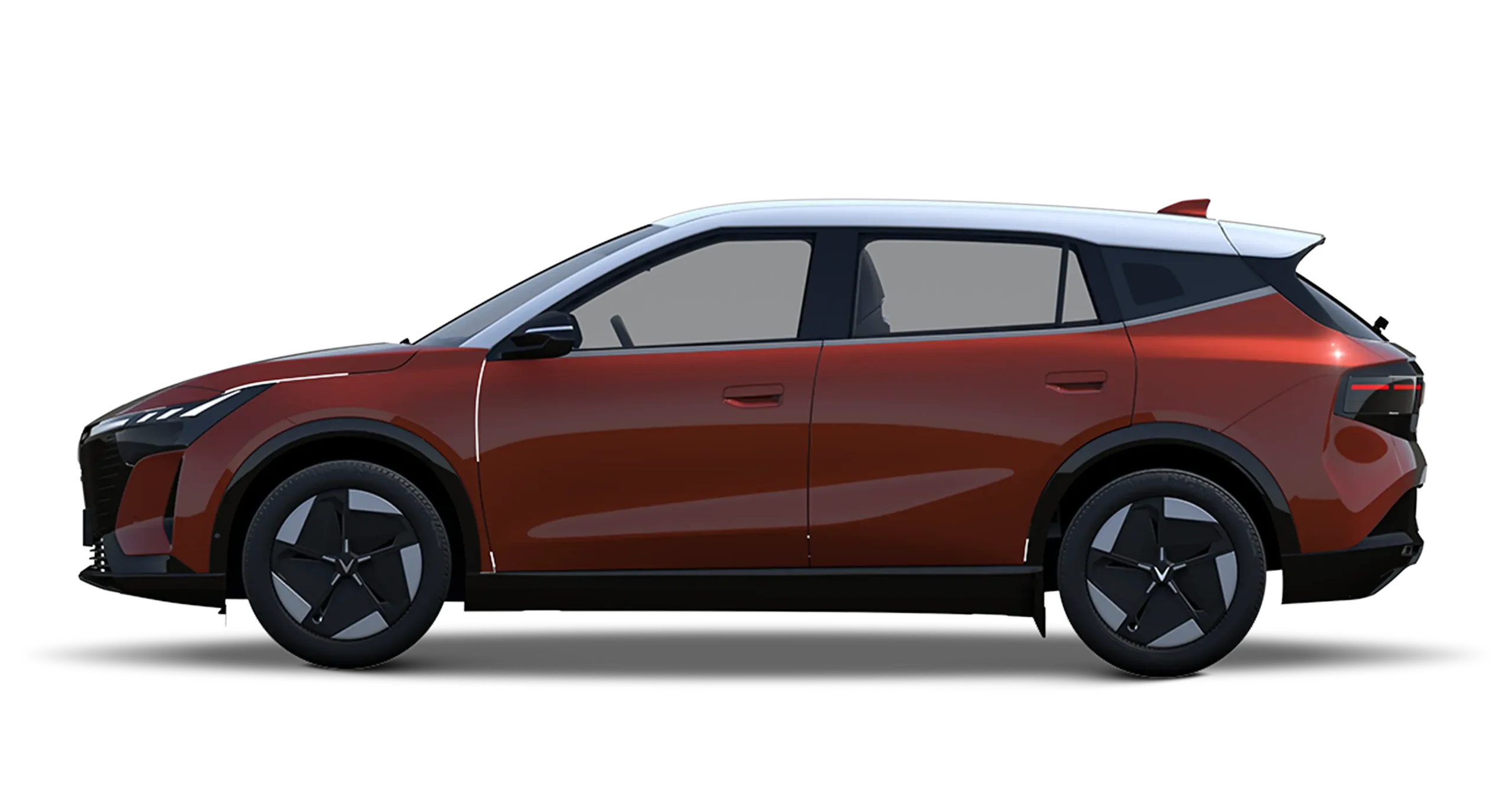 VF 8 Thế hệ mới Vitality Orange Body - Infinity Blanc Roof