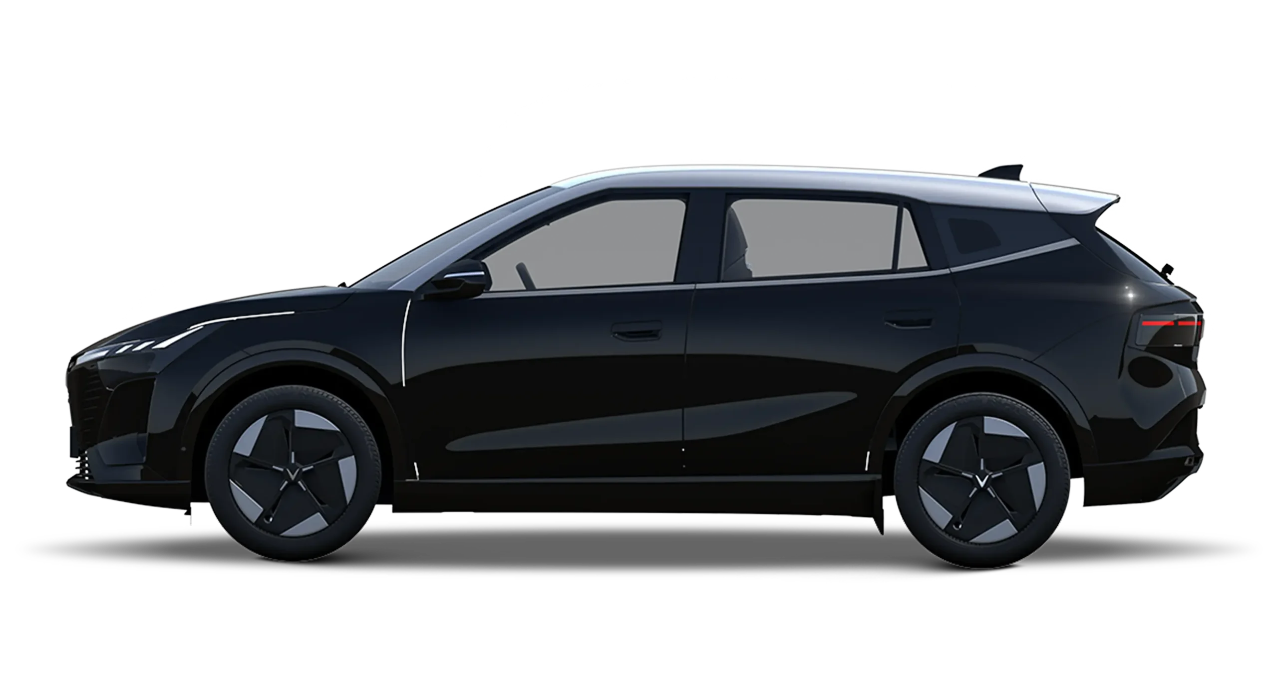 VF 8 Thế hệ mới Jet Black Body - Stealth Gray Roof