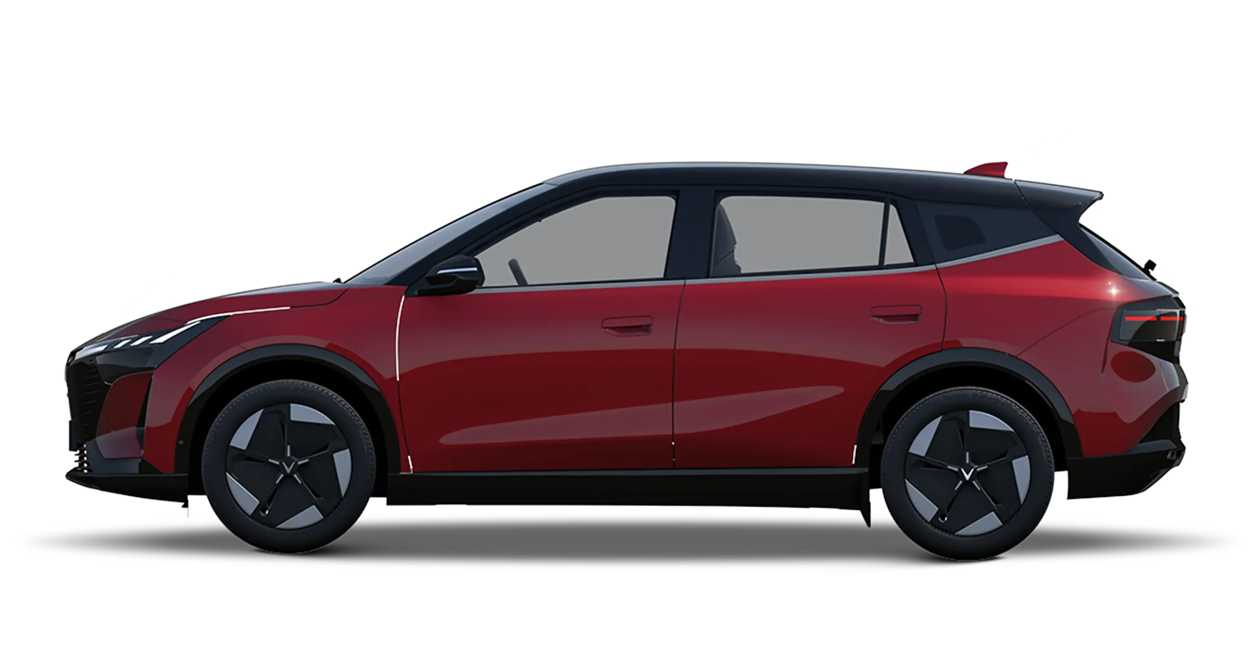 VF 8 Thế hệ mới Solar Ruby Body - Jet Black Roof