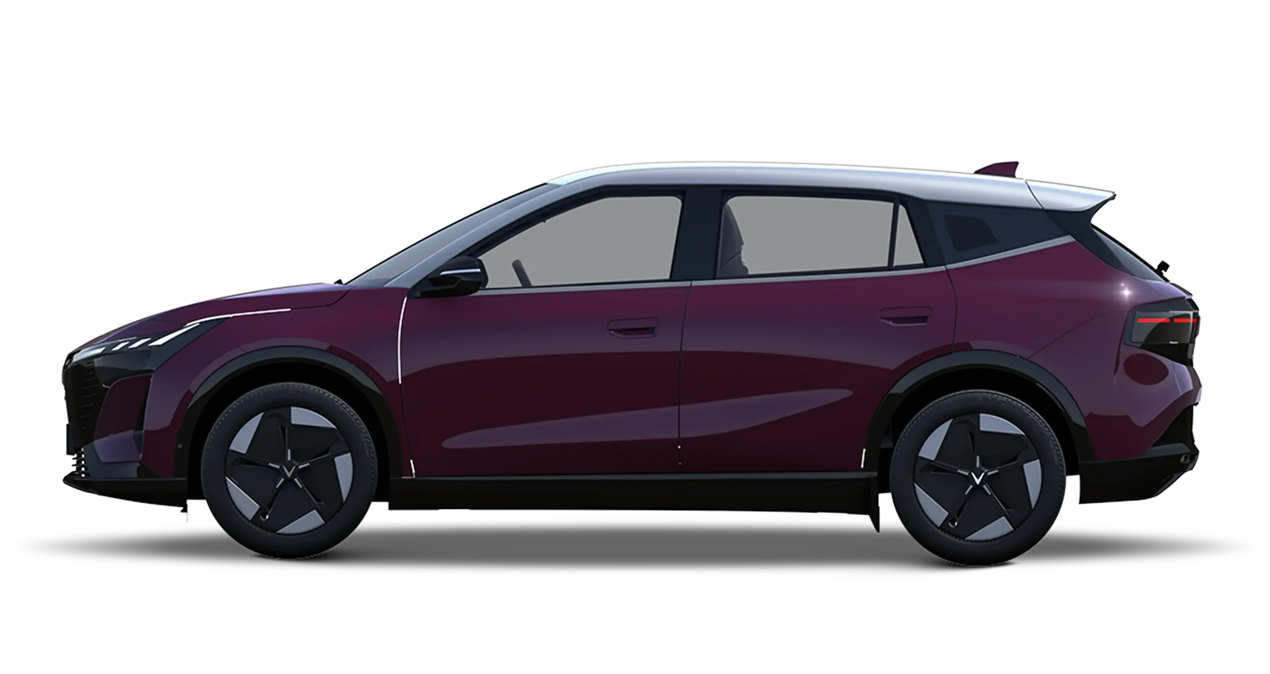 VF 8 Thế hệ mới Mysterioso Purple Body - Stealth Gray Roof
