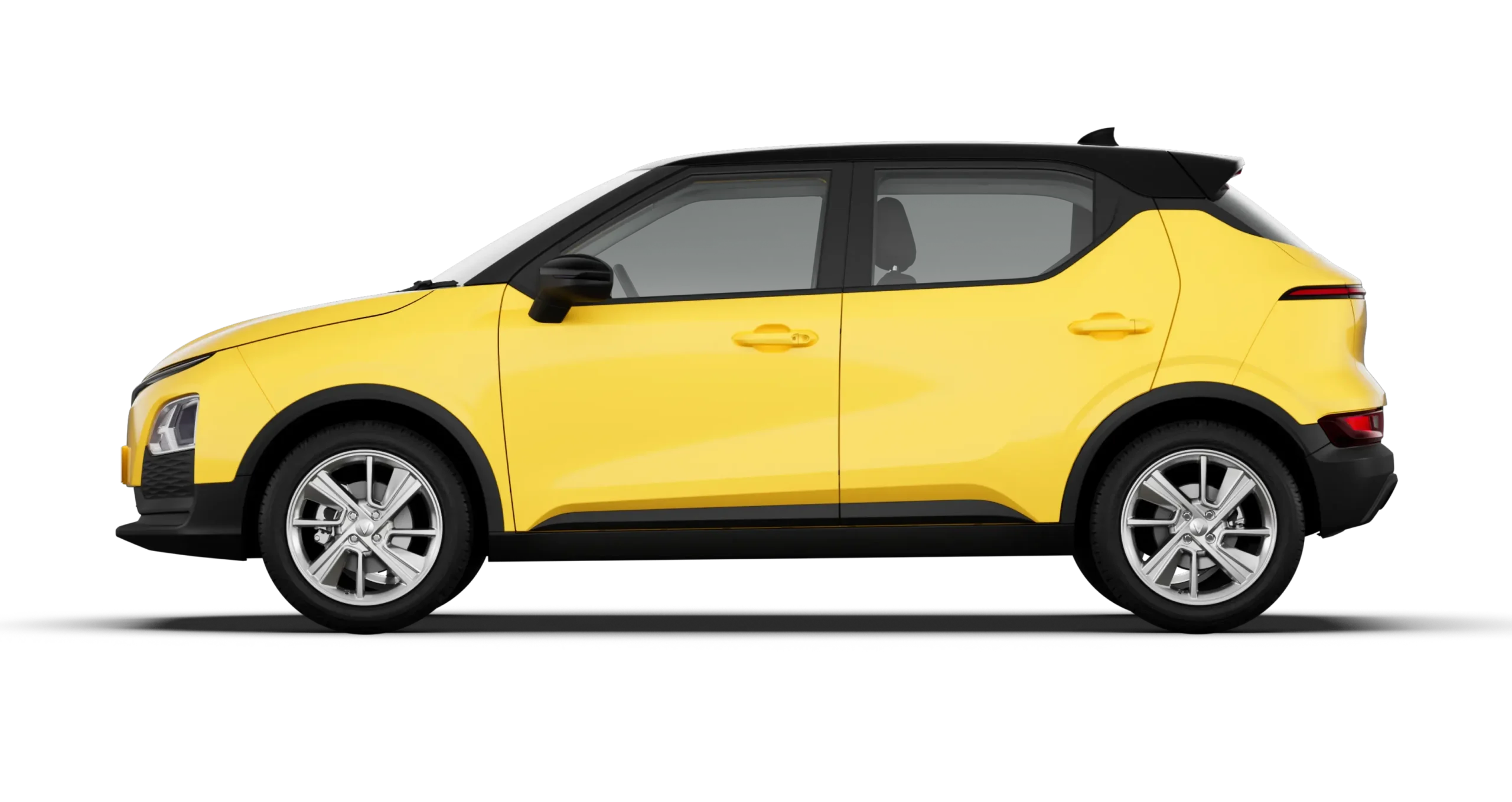 VF 5 Summer Yellow Body - Jet Black Roof